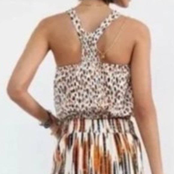 Brand New Daily Practice by Anthropologie 2-Piece Smocked Lounge Set - Picture 10 of 13